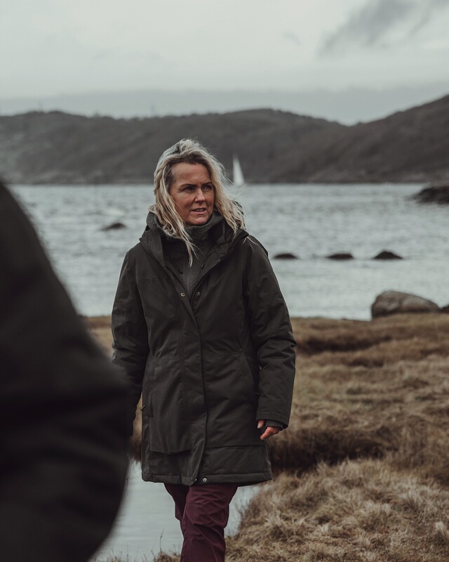 Pinewood Damen Parka Padded Winter