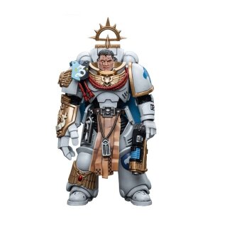 Warhammer 40k Actionfigur: Space Marines White Consuls - Captain Messinius