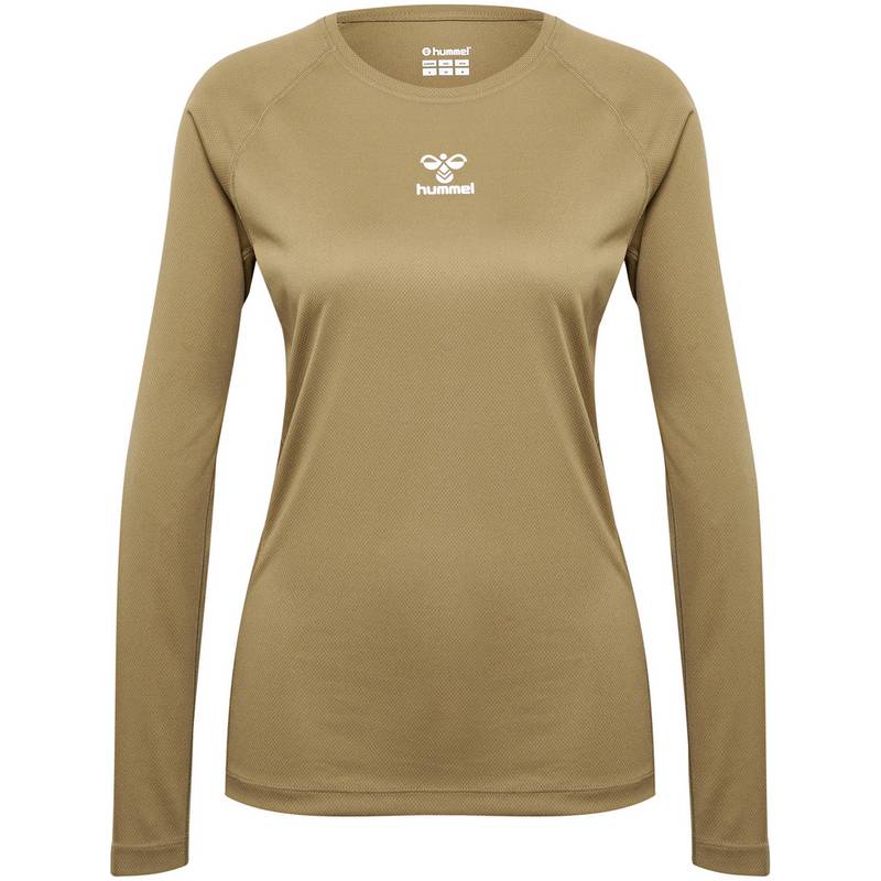 hummel hmlSPRINT MESH T-SHIRT L/S WOMAN T-Shirt Damen