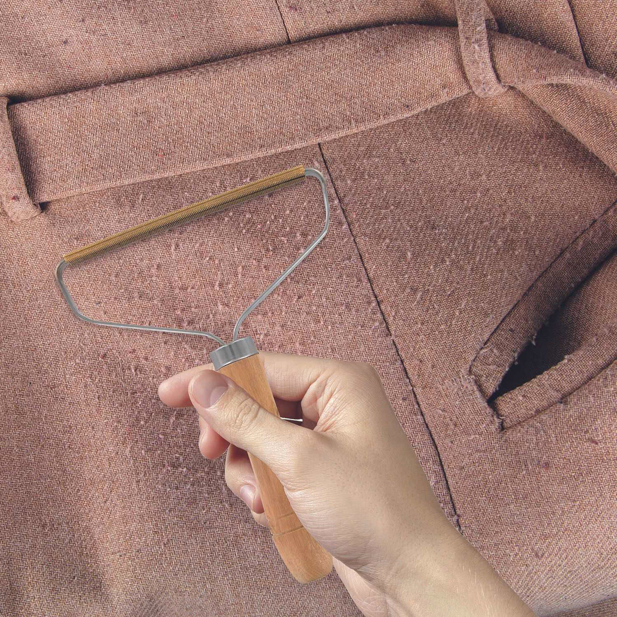 Rasoir pour textile anti-bouloches