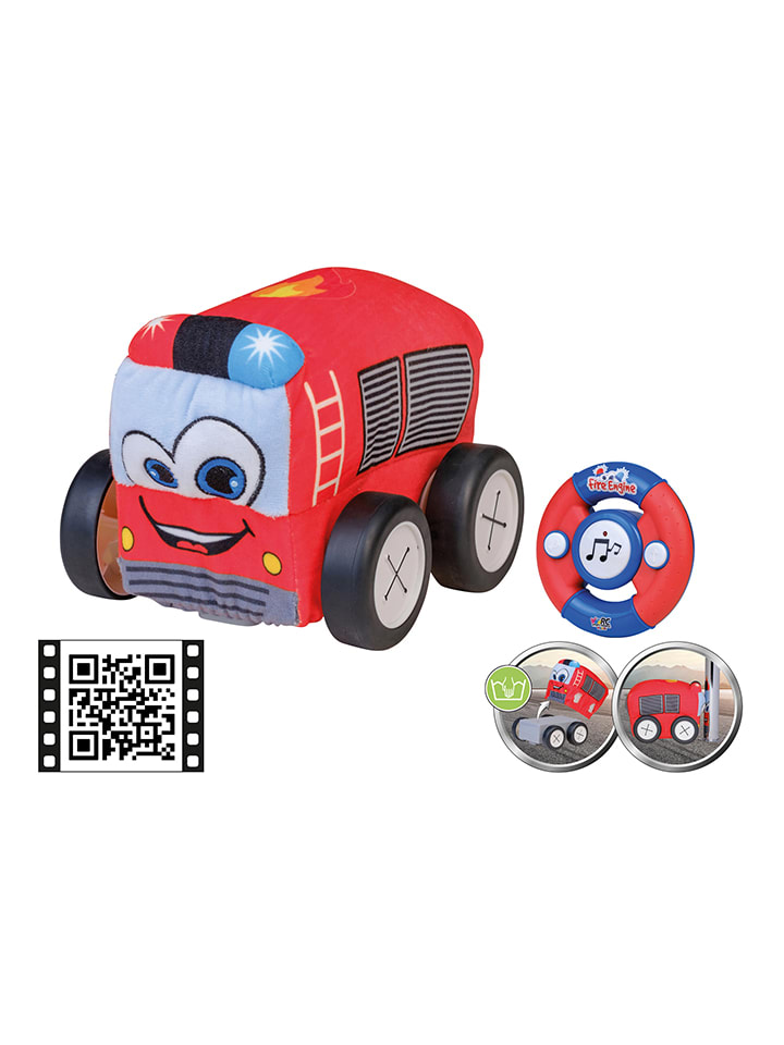 Happy People Ferngesteuertes Feuerwehr-Plüsch-Auto - ab 18 Monaten günstig kaufen onesize