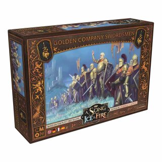 A Song of Ice & Fire – Golden Company Swordsmen (Schwertkämpfer der Goldenen Kompanie) (Multilingual)