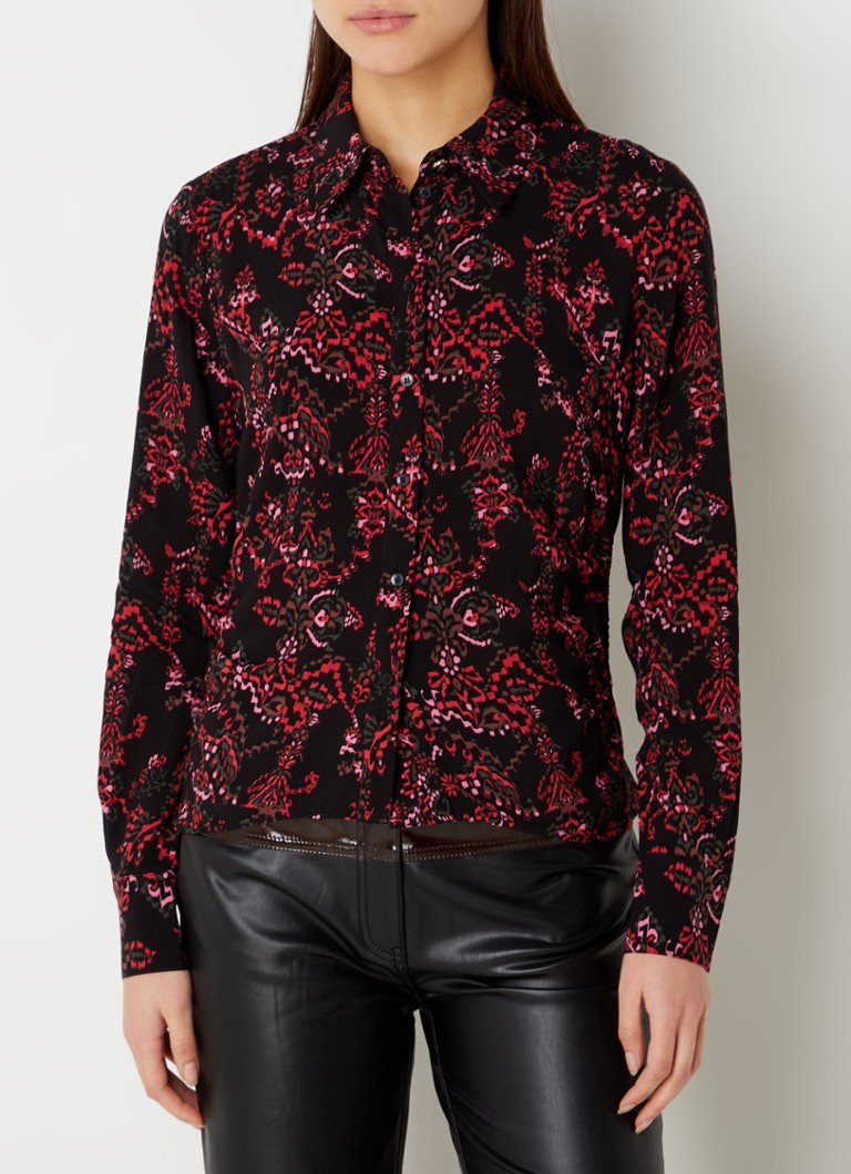 Fifth House Siena blouse with floral print