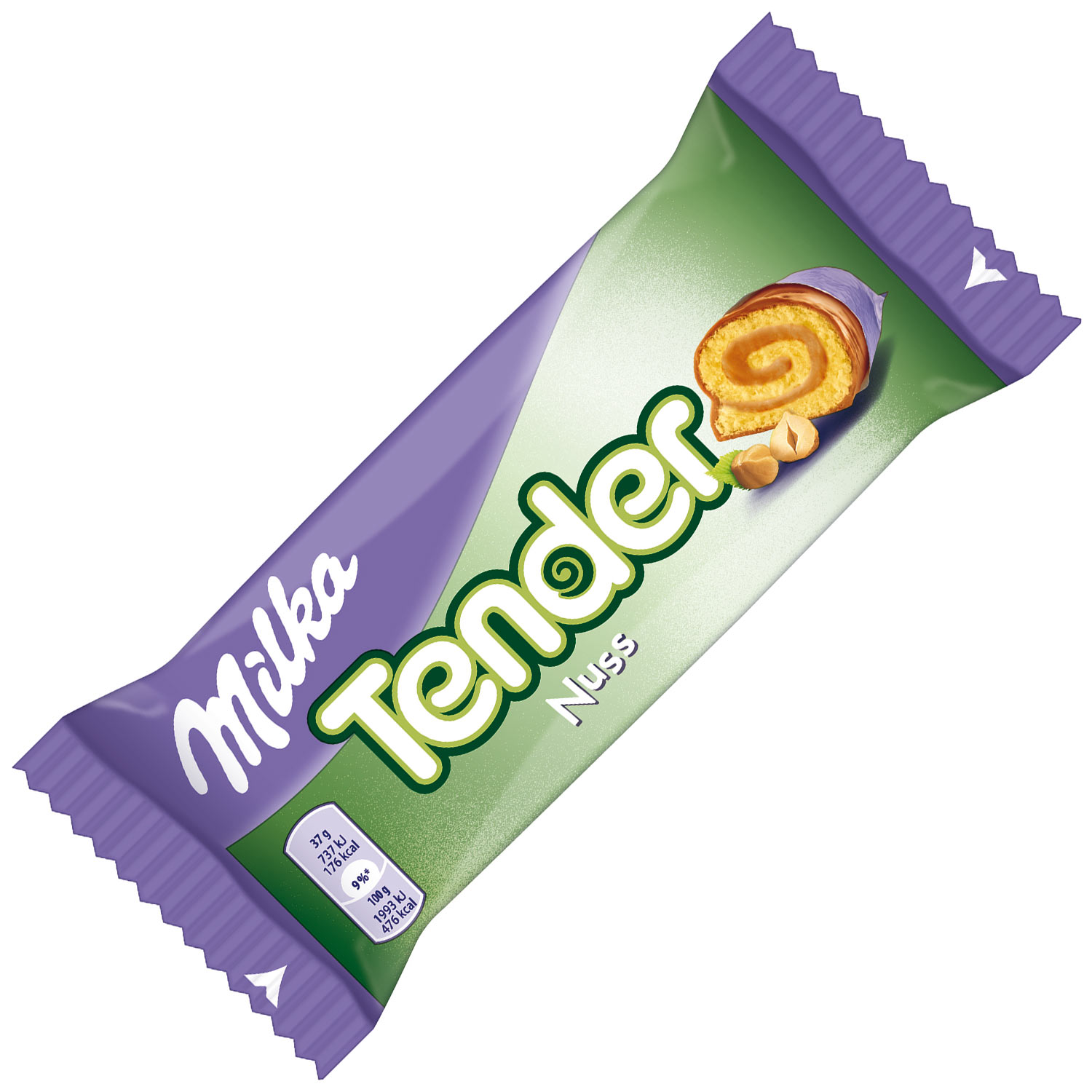 Milka Tender Nuss 21x37g