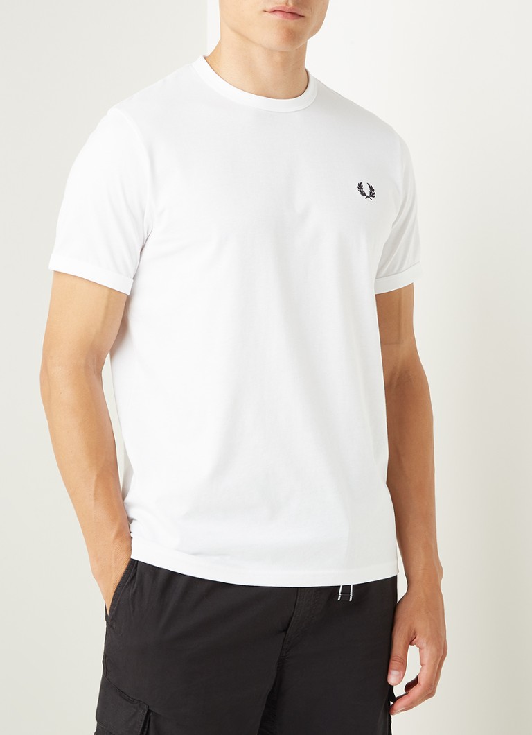 Tricou Fred Perry M3519 cu broderie