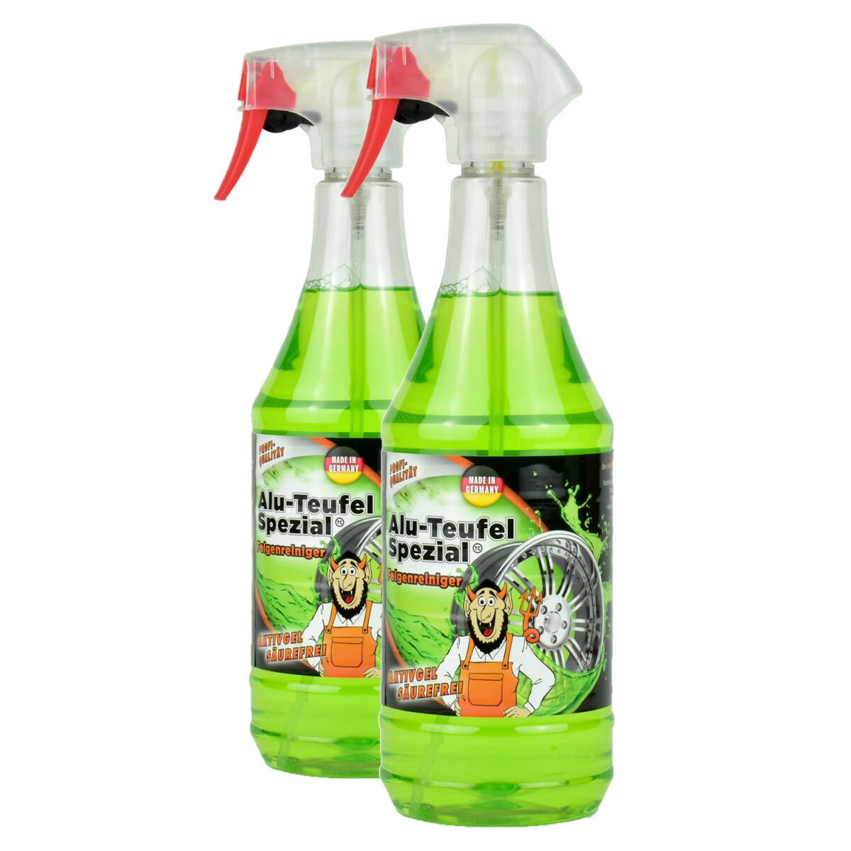 TUGA Chemie Alu-Teufel Spezial Felgenreiniger 2x 1L