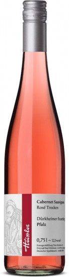 2022 Cabernet Sauvignon Rosé trocken - Weingut Heissler