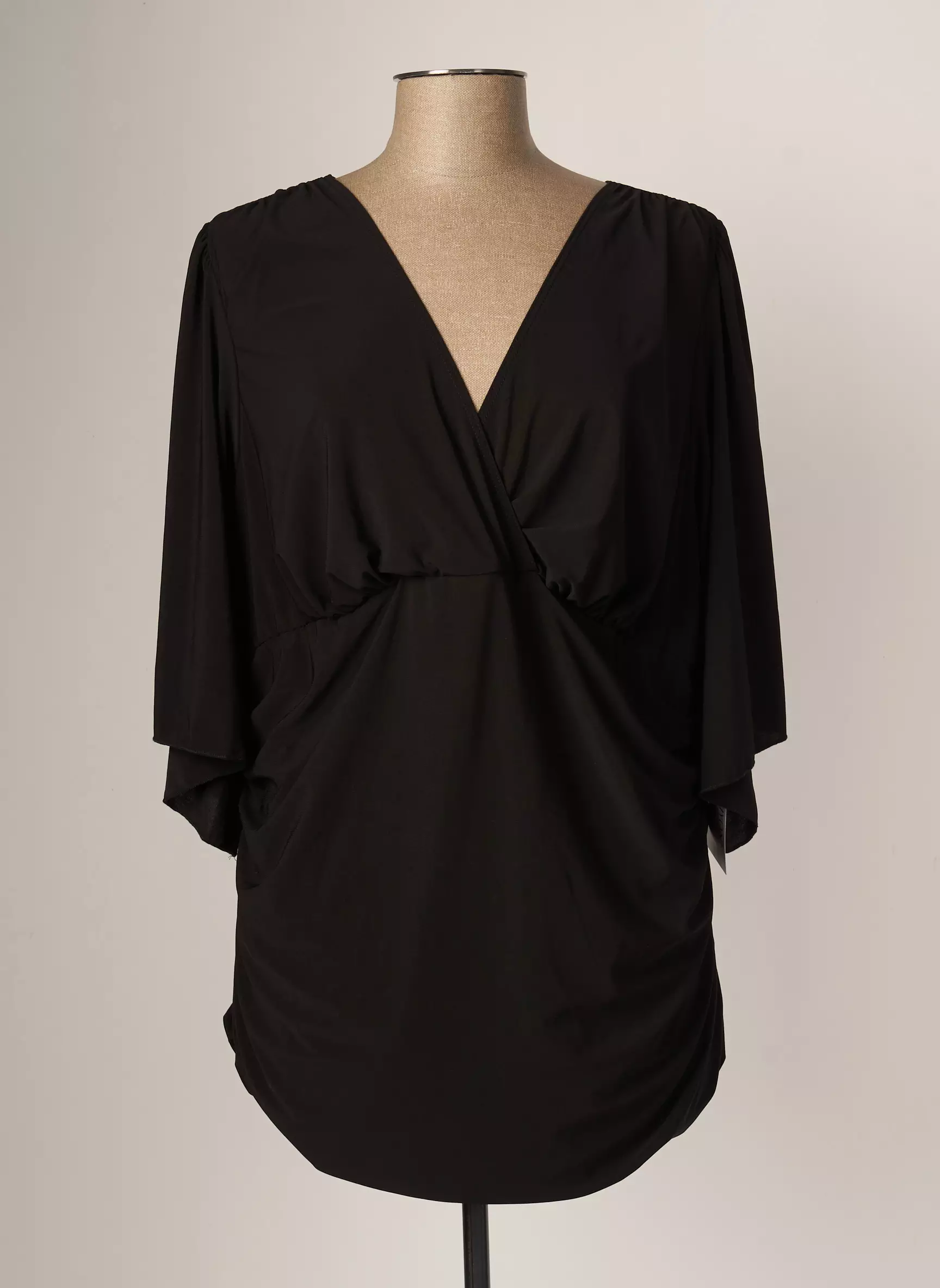 Kiyonna Tops Femme couleur noir