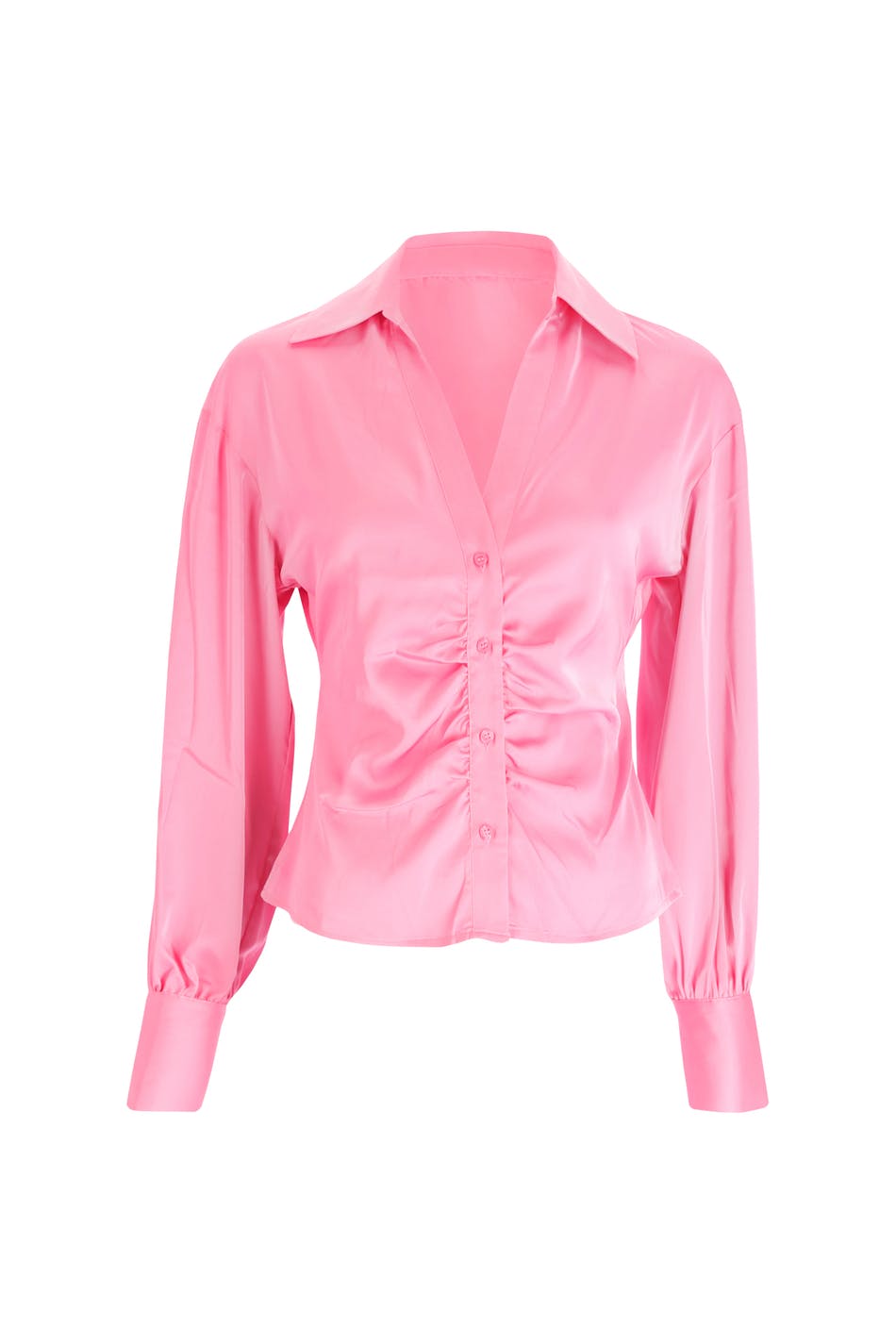 Satin blouse