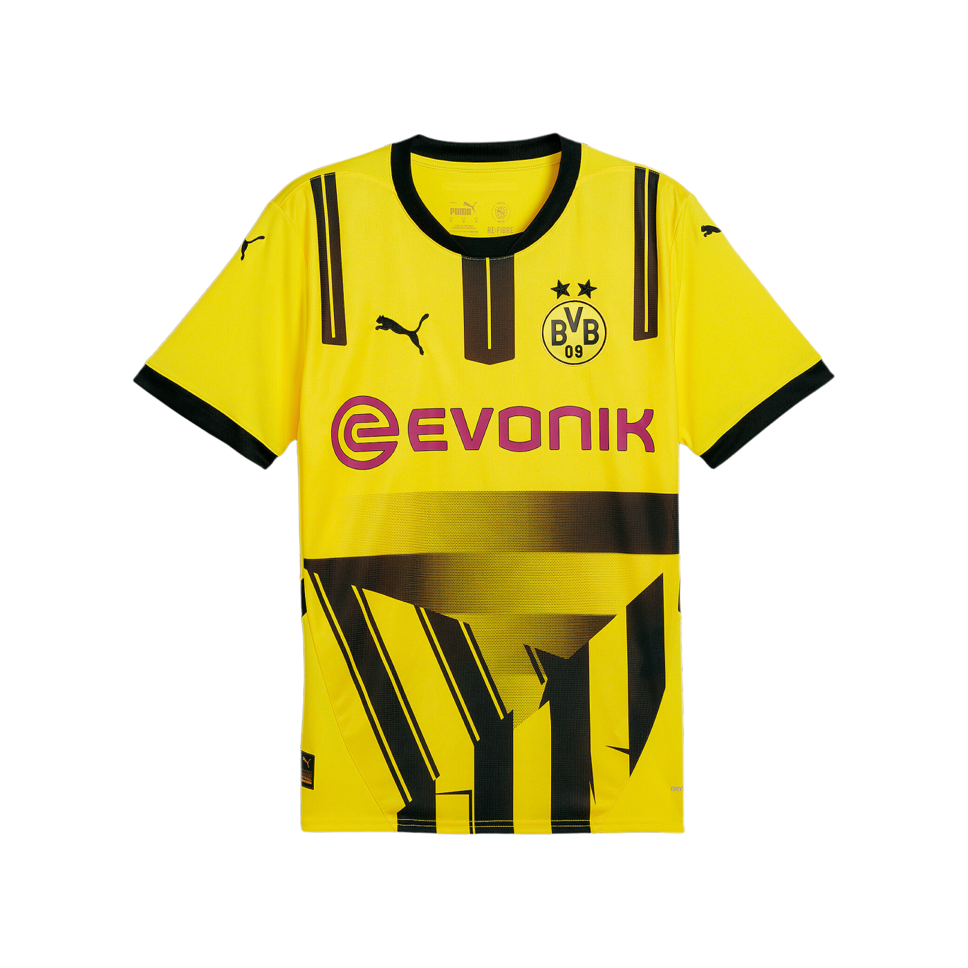 PUMA BVB Dortmund Trikot Cup 2024/2025 Gelb F01
