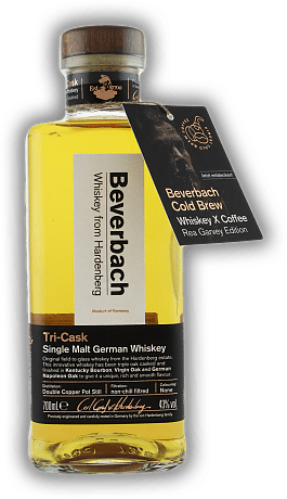 Beverbach Single Malt Whiskey Tri-Cask Finish Beverbach Single Malt Whiskey Tri-Cask Finish  0,7	 Liter - Vol 43%