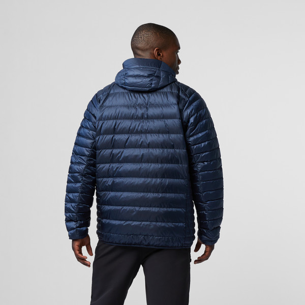ROC DOWN HOOD Herren - Daunenjacke