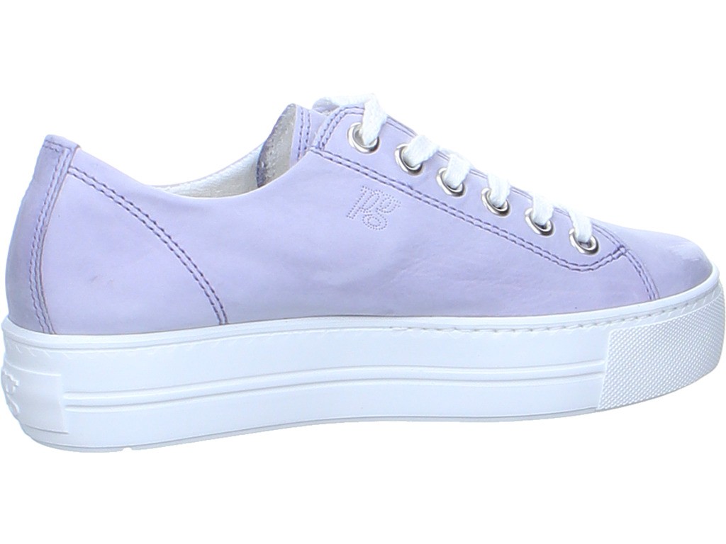 PAUL GREEN Komfort Schnürer lila/pink 4790-441