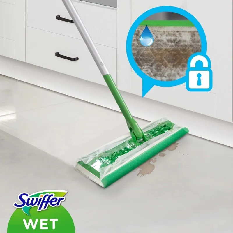 „Swiffer“ šlapių šluosčių papildymai