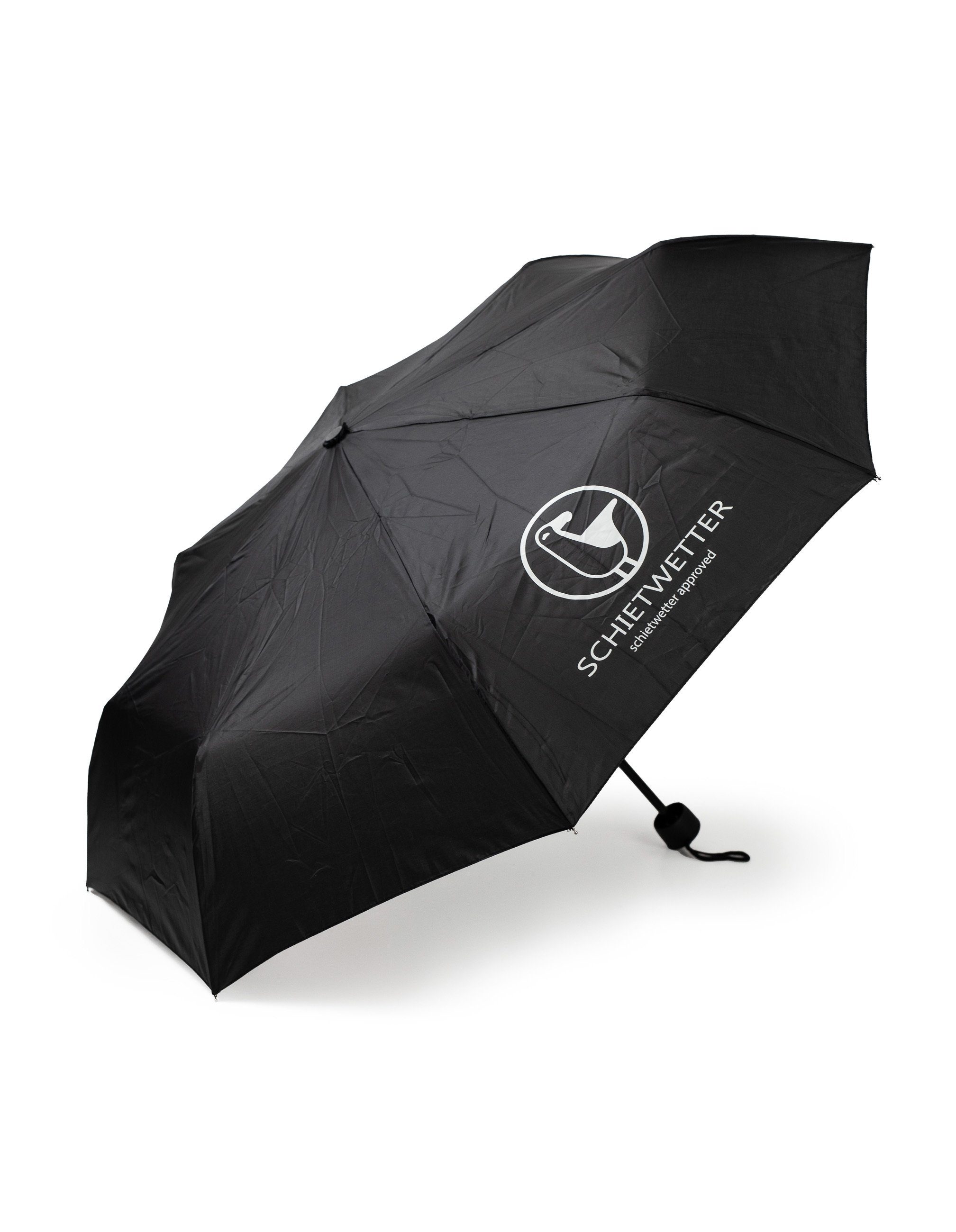 Schietwetter Taschenregenschirm Hardware klein & praktisch