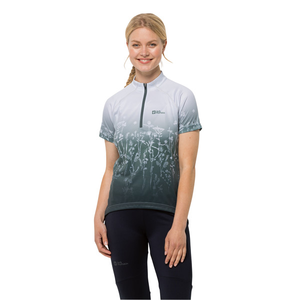 MOROBBIA HZ PRINT T W Damen - Fahrradtrikot