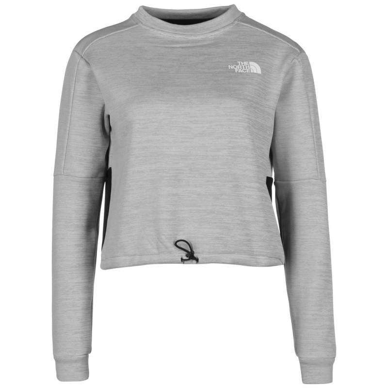 The North Face Mountain Crew Fleece Sweatshirt Damen