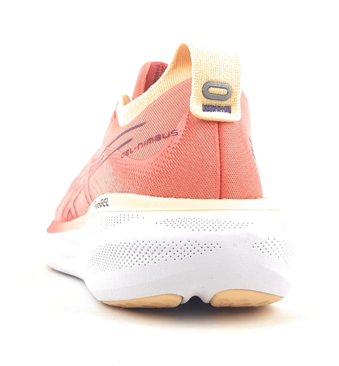 Asics Gel Nimbus 25 1012B356-700 Orange 700 papaya/ dusty purple