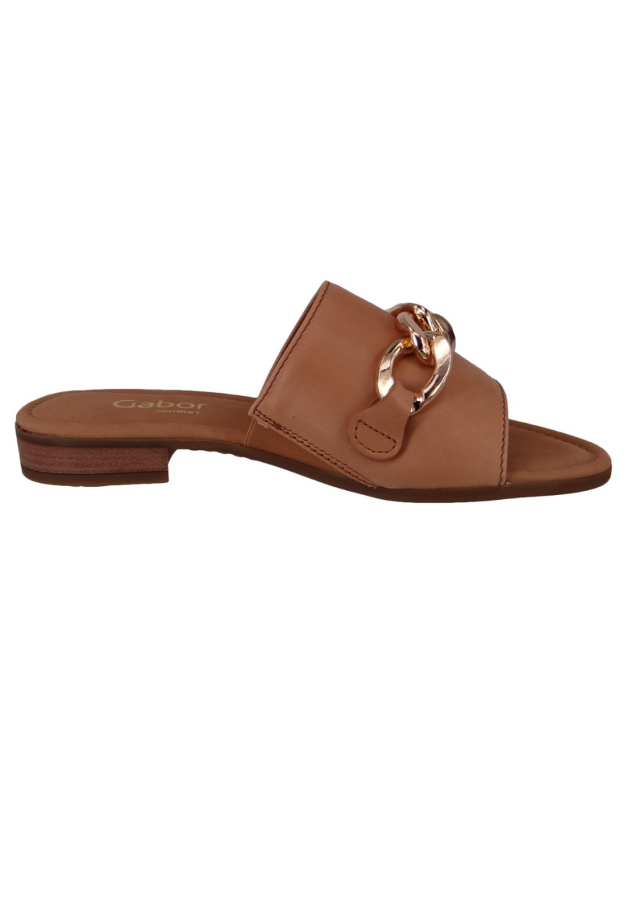 GABOR Klassische Sandalen braun