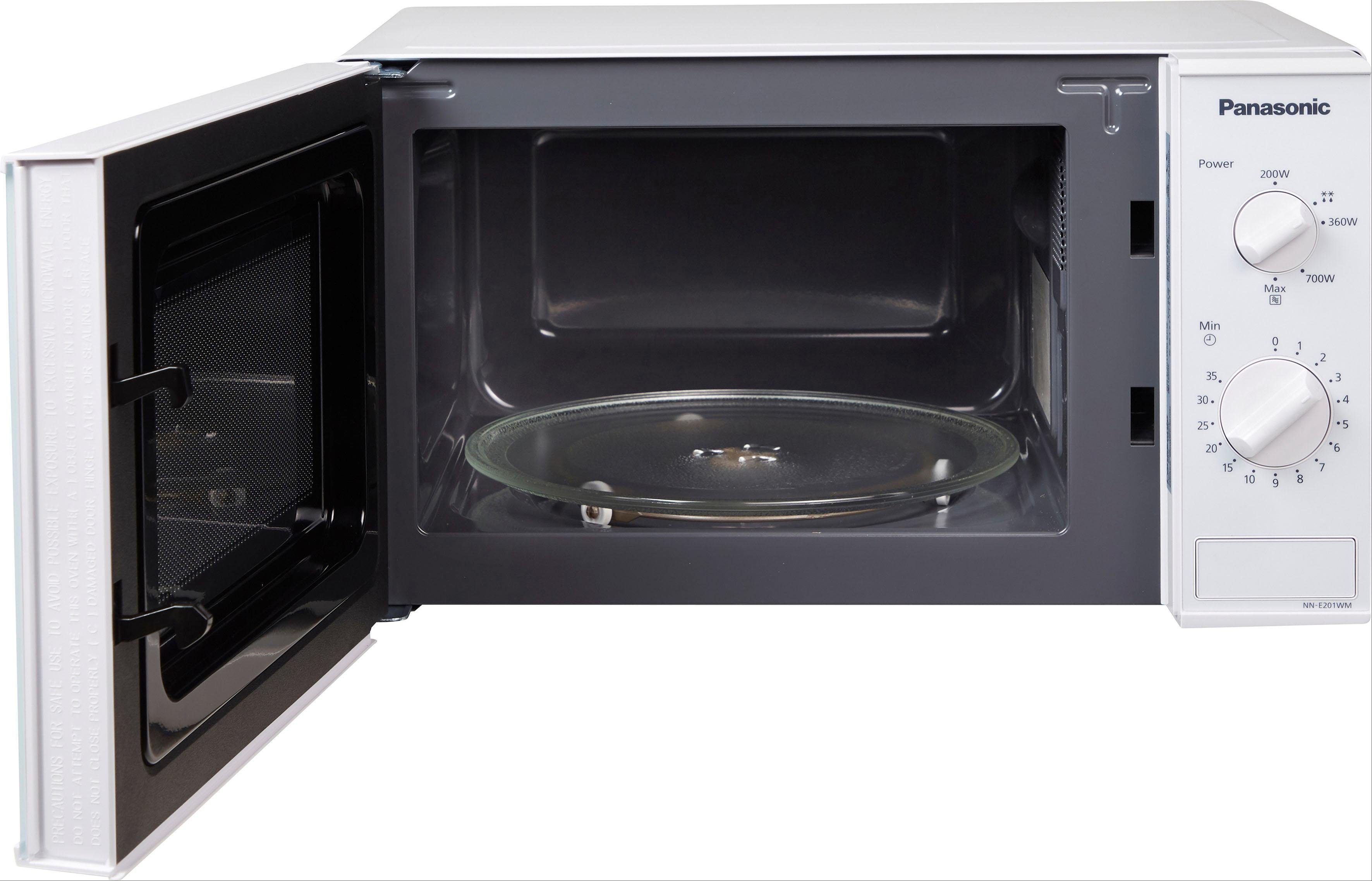 Panasonic Mikrowelle NN-E201W, Mikrowelle, 20 l