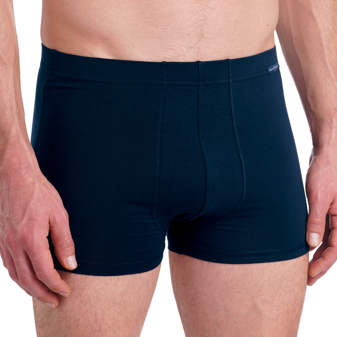 Herren Retroshorts unifarben