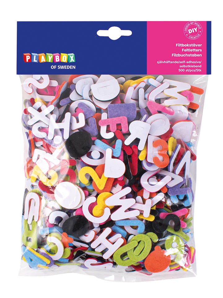 Playbox Filzaufkleber 