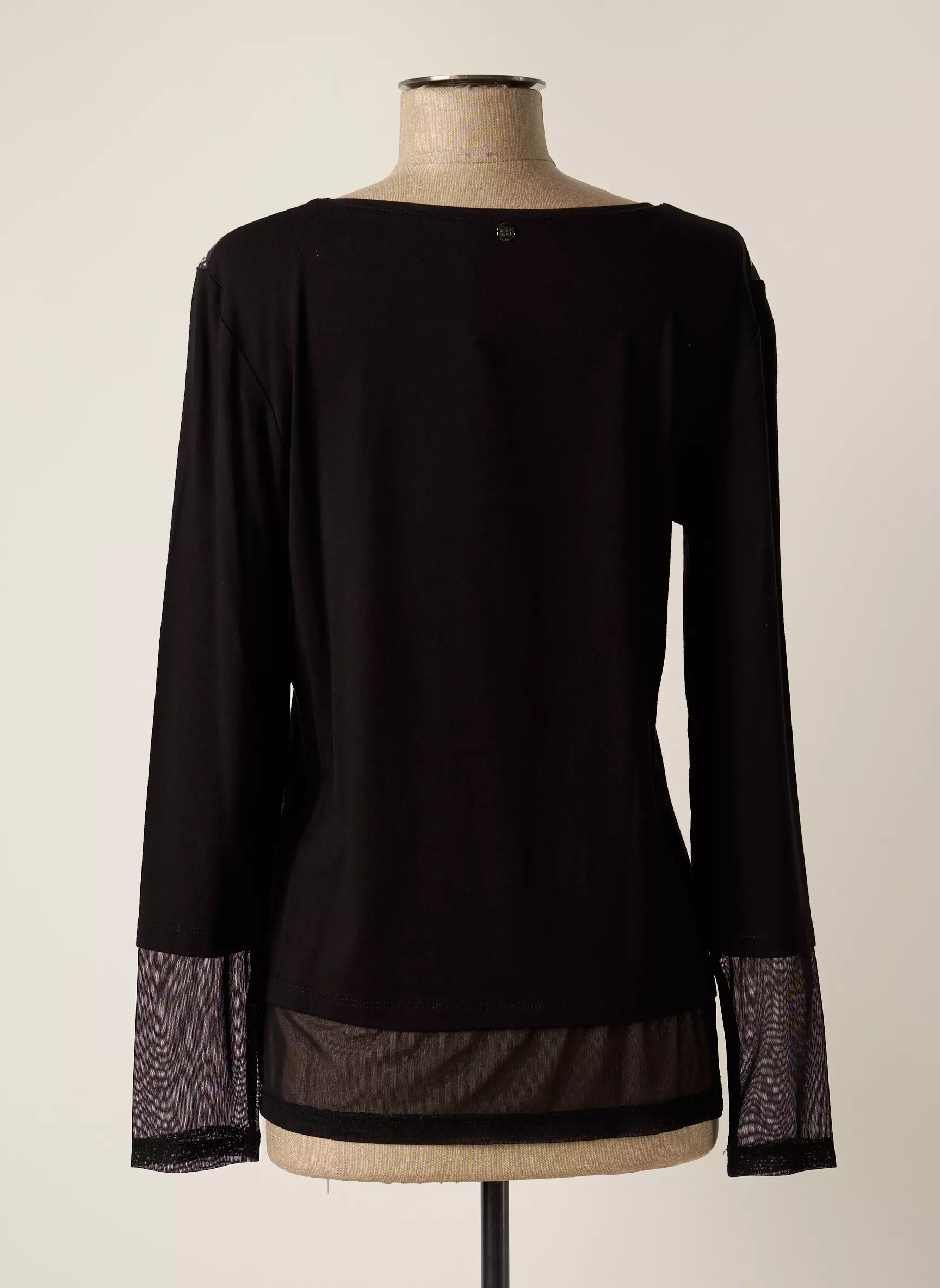 Fred Sabatier Tops Femme couleur noir
