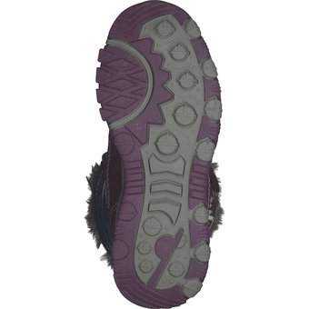 Mustang Schneeboots in lila