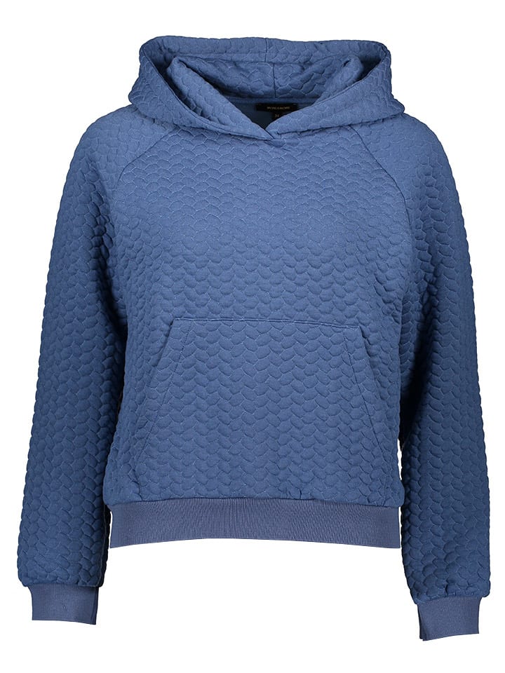 More & More Hoodie in Blau günstig kaufen