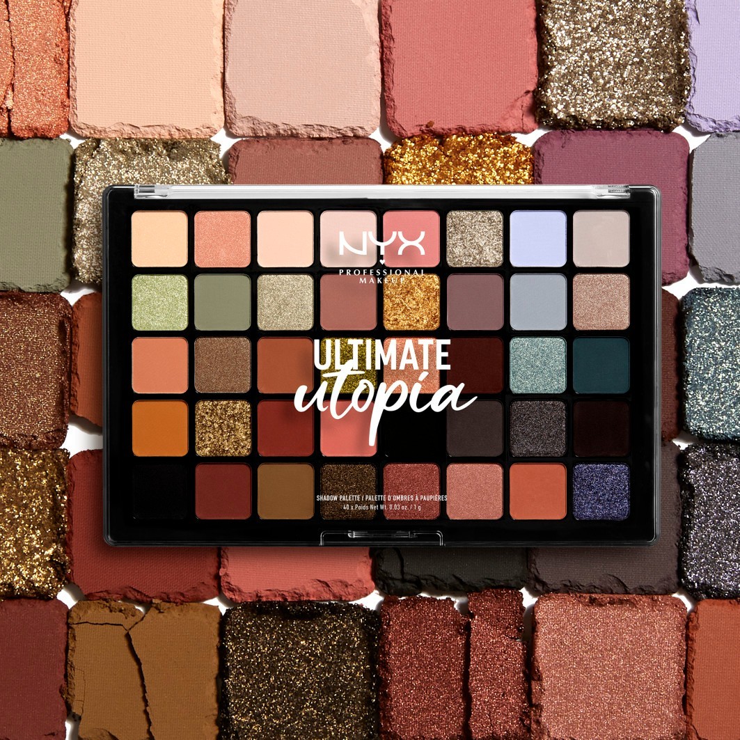 NYX Professional Makeup Ultimate Utopia - 40 tenner