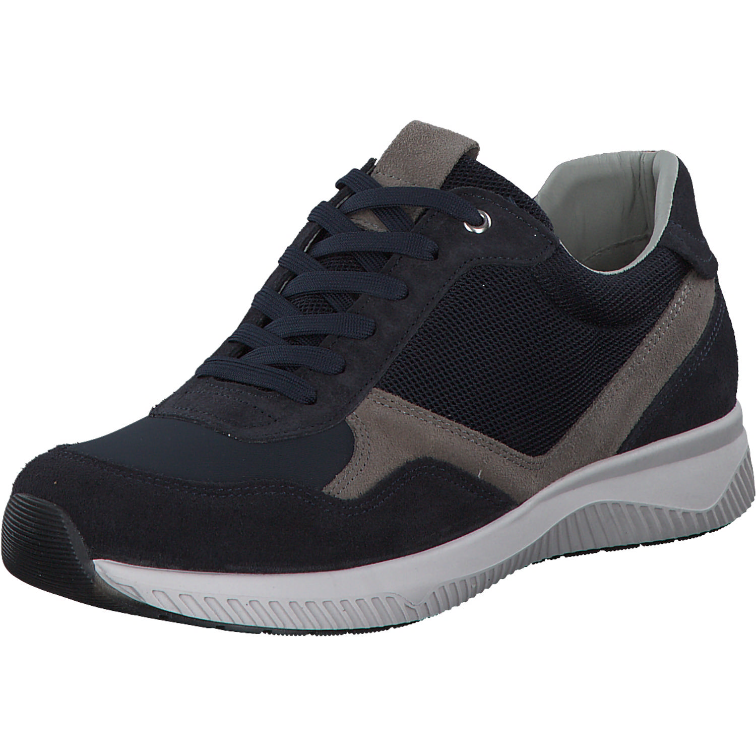 Brandparkshoes 11831, Schnürschuhe, Damen, Schwarz