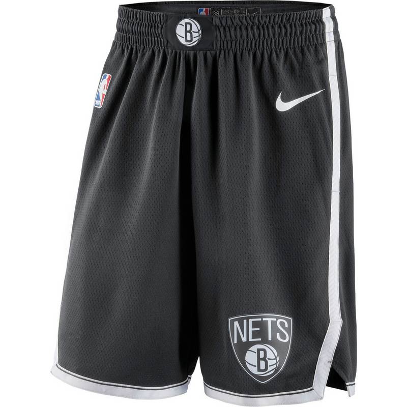 Nike Brooklyn Nets Basketball-Shorts Herren