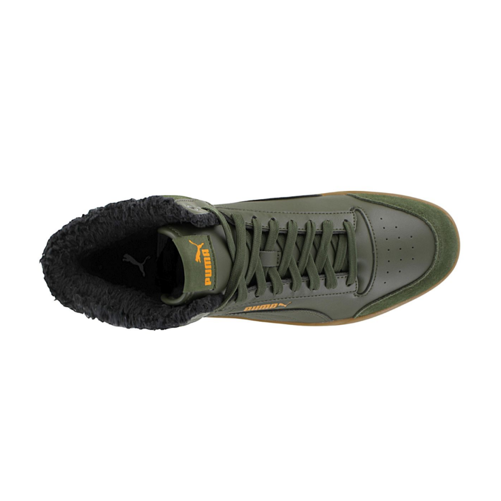 PUMA SHUFFLE MID FUR 38760902 / braun