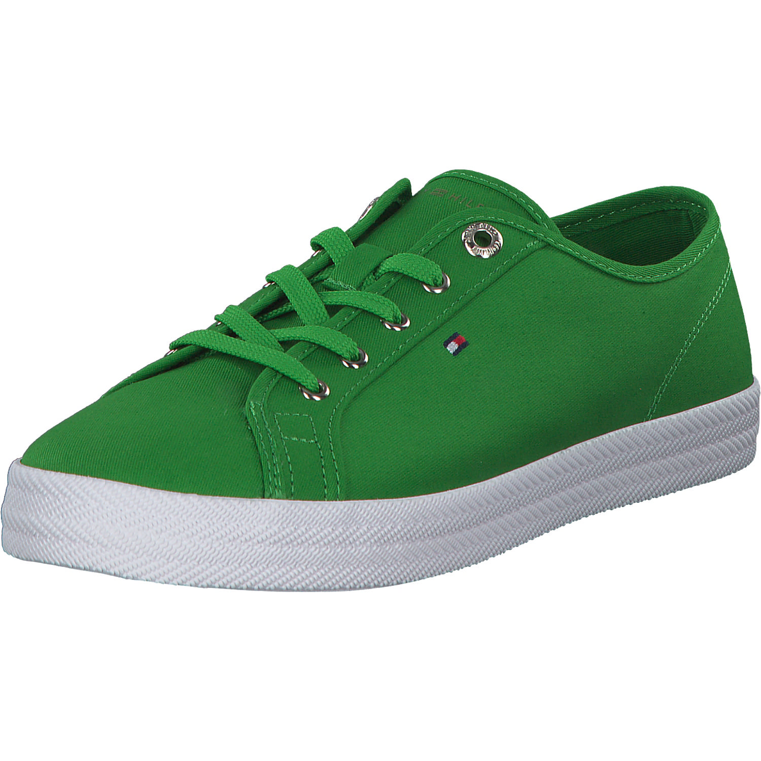 Tommy Hilfiger FW0FW07119, Sneakers Low, Damen, galvanic green