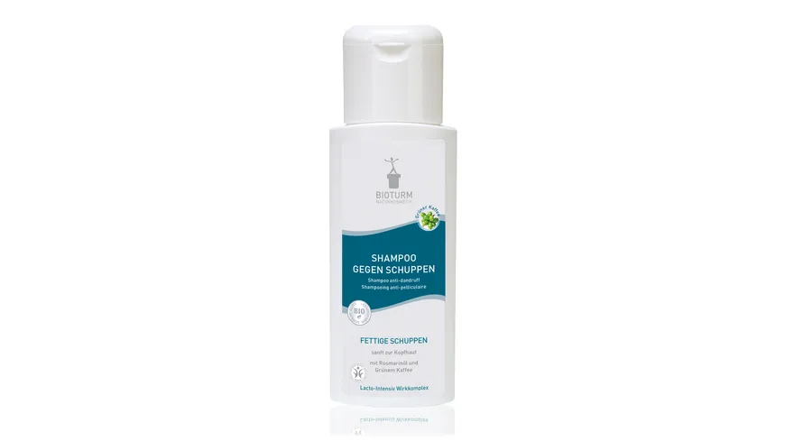 BIOTURM Shampoo gegen Schuppen 200 ml