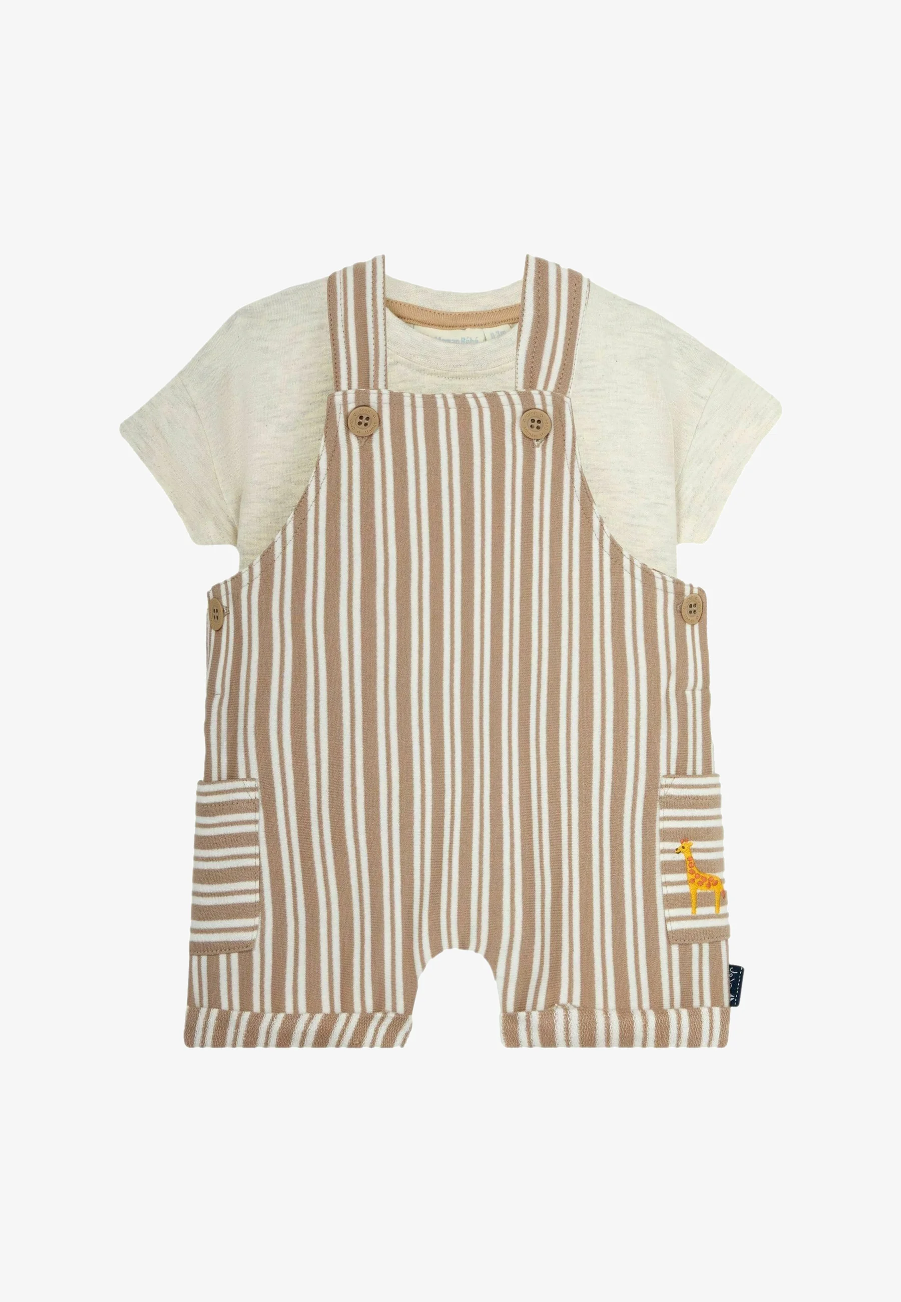 JoJo Maman Bébé CONJUNTO DE 2 PIEZAS - AJUSTE REGULAR - Peto
