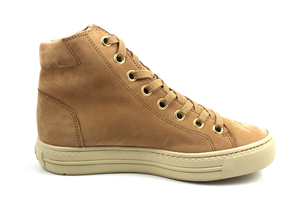 PAUL GREEN Stiefeletten beige