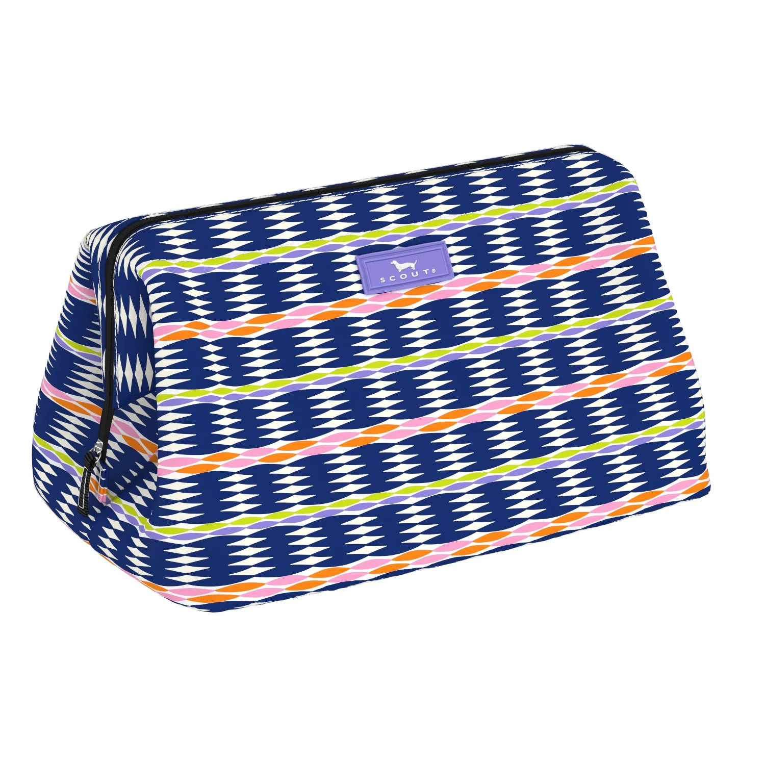 Wide Mouth Makeup Bag Large Big Mouth