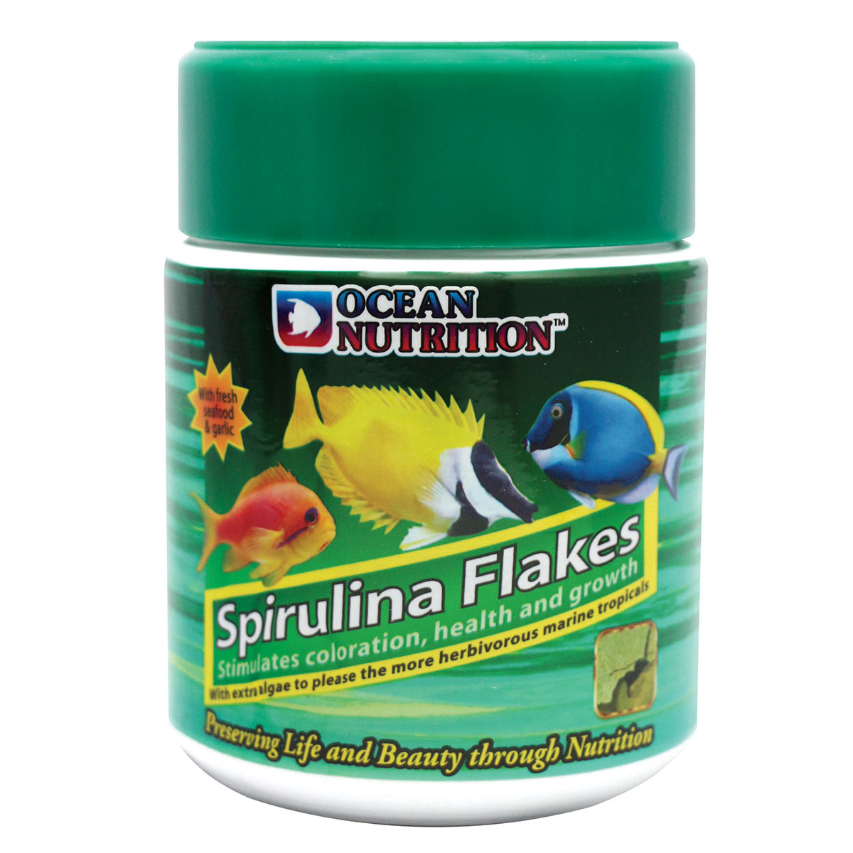 Ocean Nutrition Spirulina Flakes günstig kaufen bei ZooRoyal