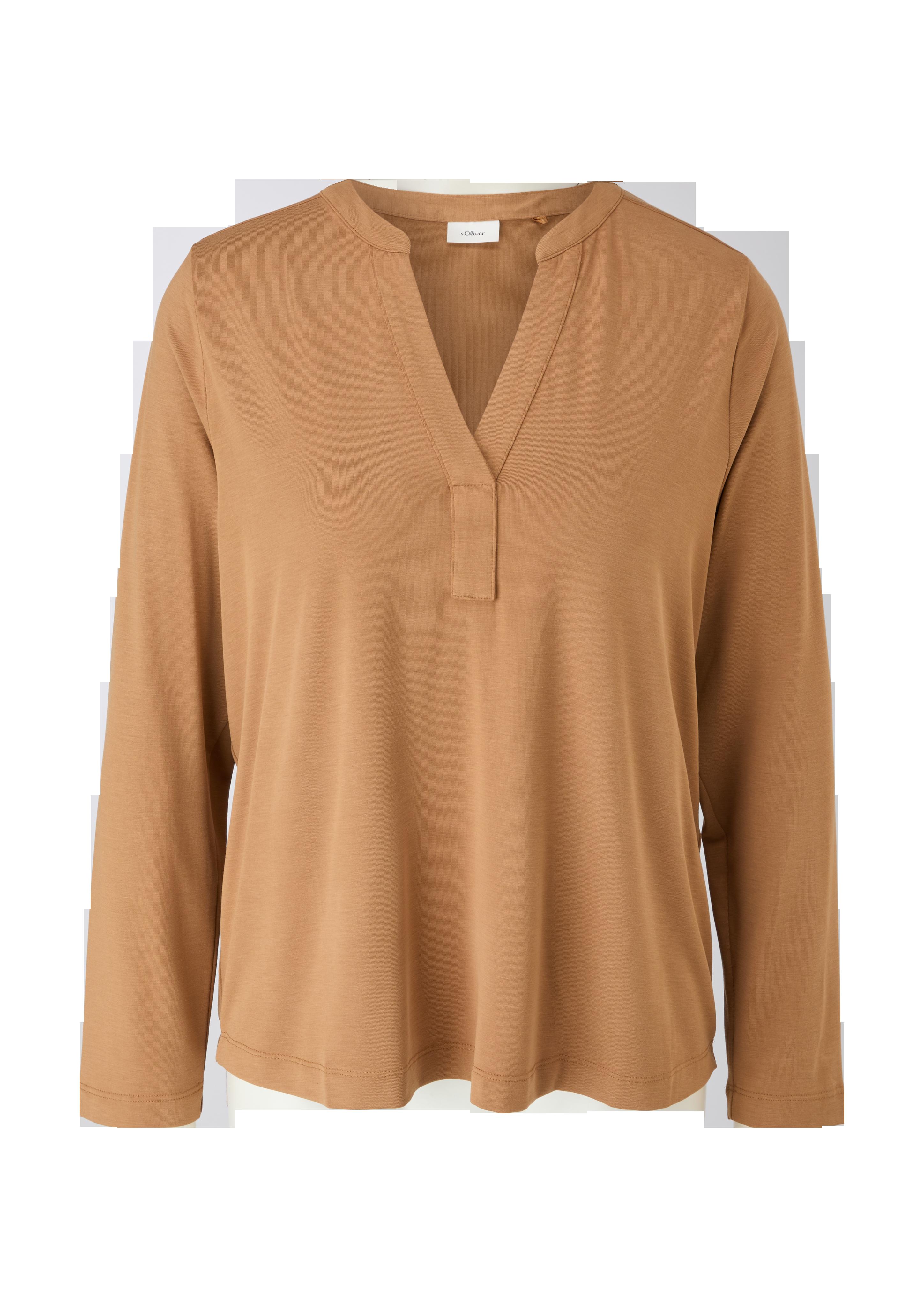 Langarmshirt aus Modalmix  2121736-8740