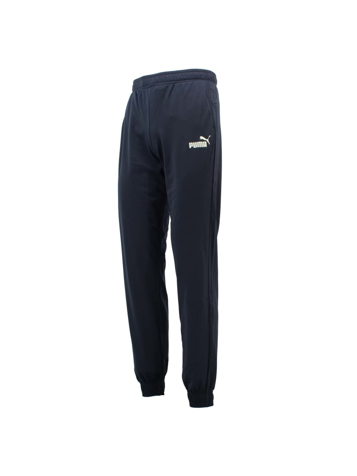 Puma Trainingsanzug Colorblock Poly Suit Kids in Blau günstig kaufen