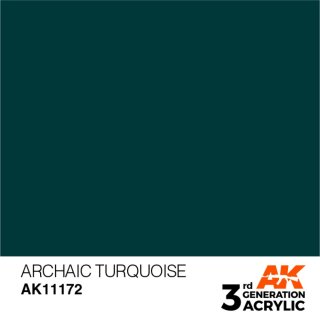 AK Archaic Turquoise (17 ml)