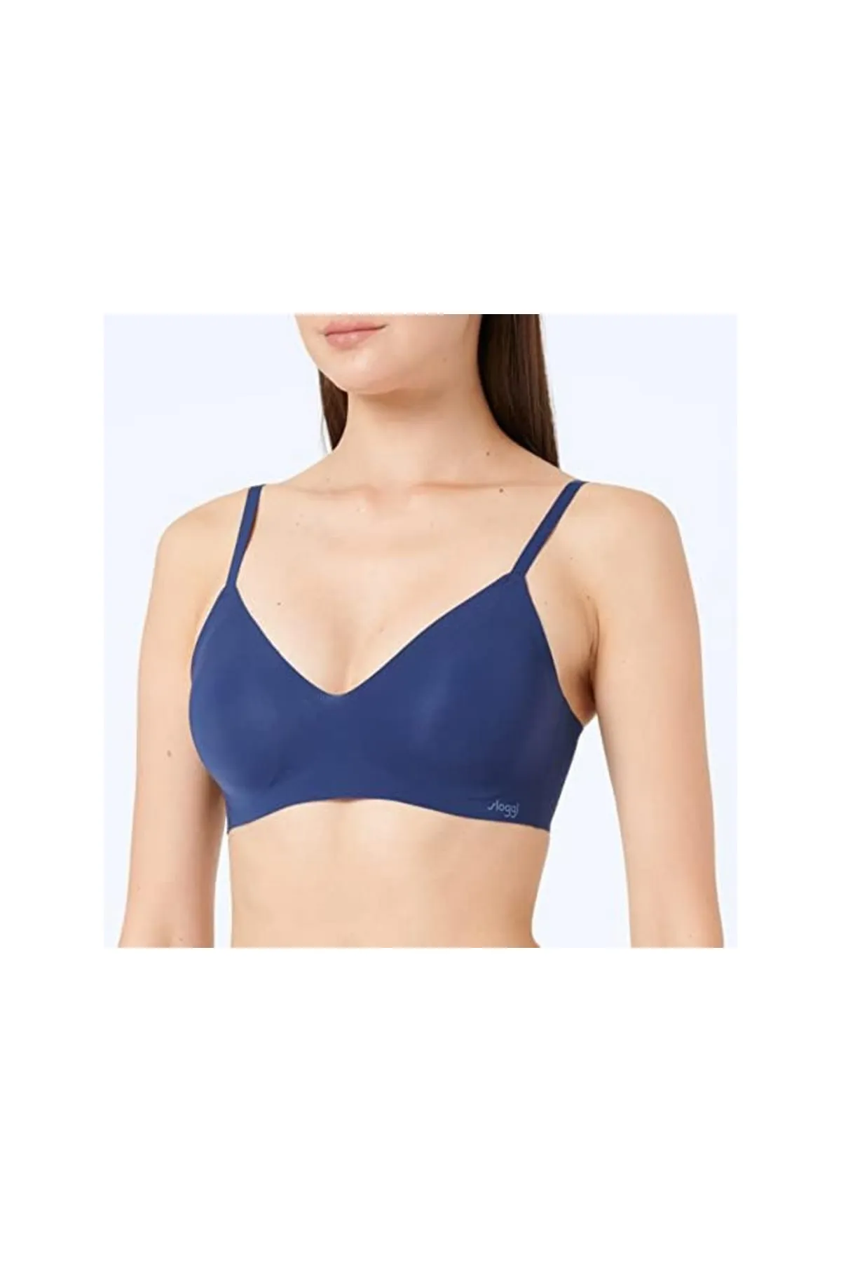Triumph  BH - Blau - Strukturiert