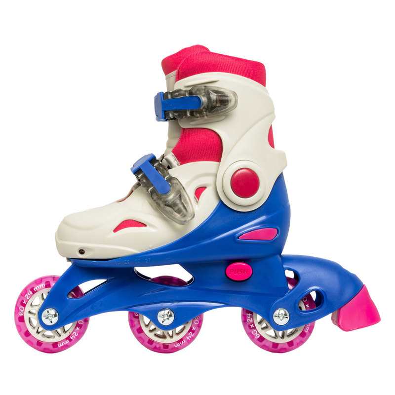 Set rollers évolutifs rose 30/33 Oxybul