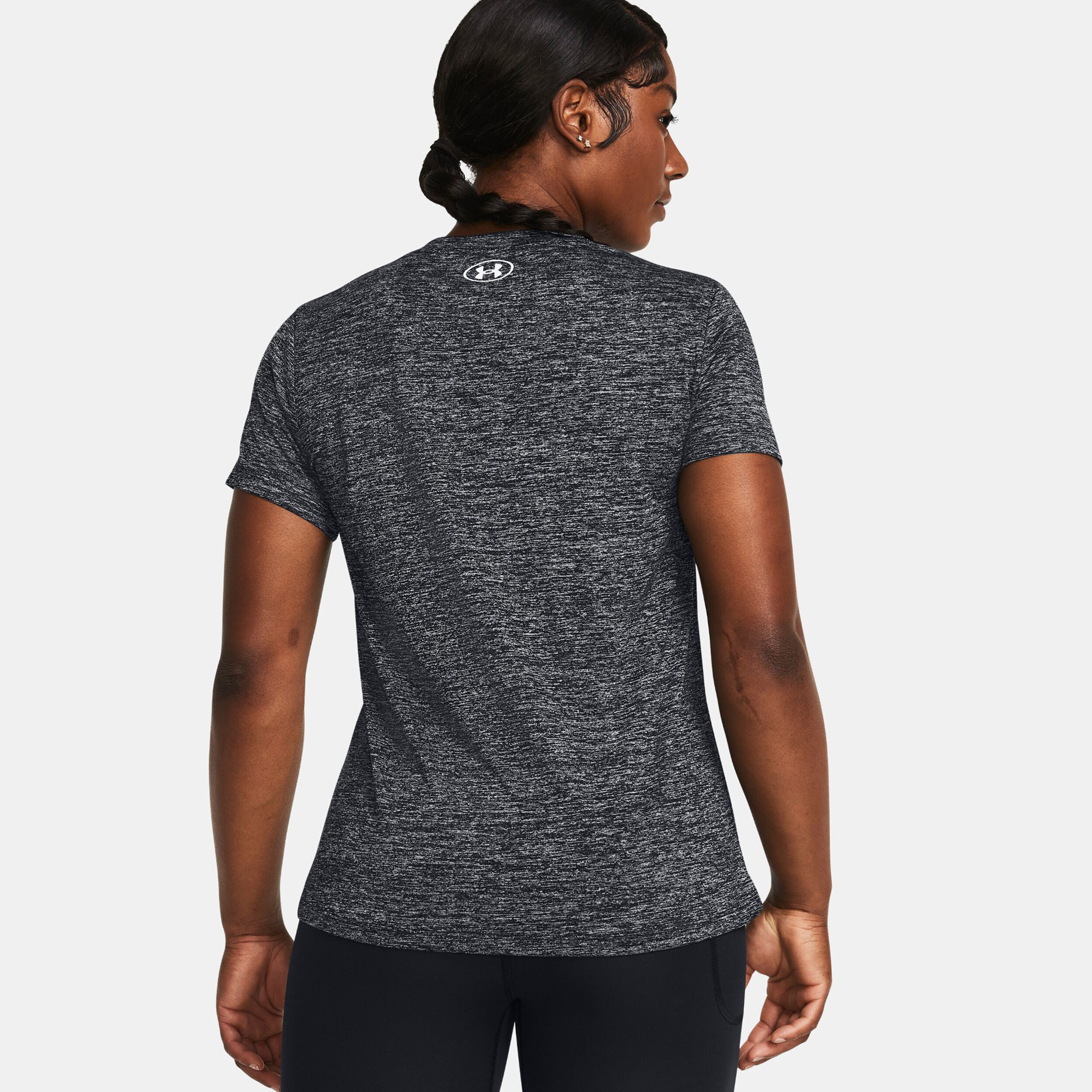 Tech Twist T-Shirt Damen - Schwarz