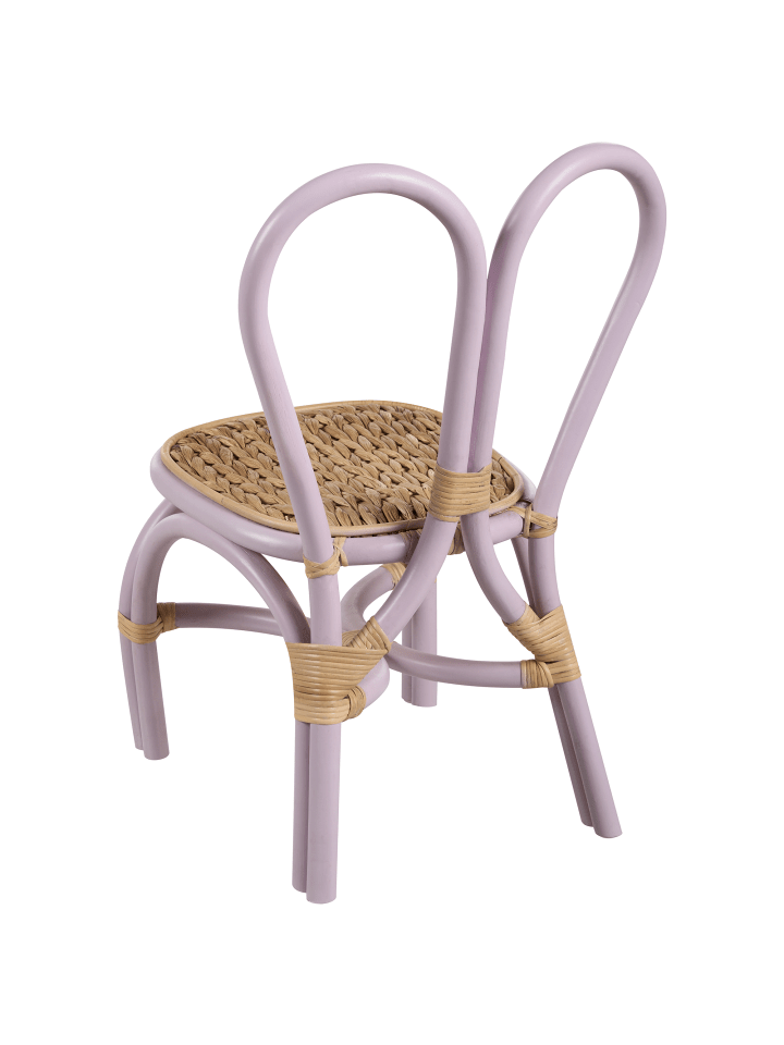Beliani Kindersessel DESIMI in Violett - (W) 38 x (H) 60 x (L) 38 cm günstig kaufen onesize