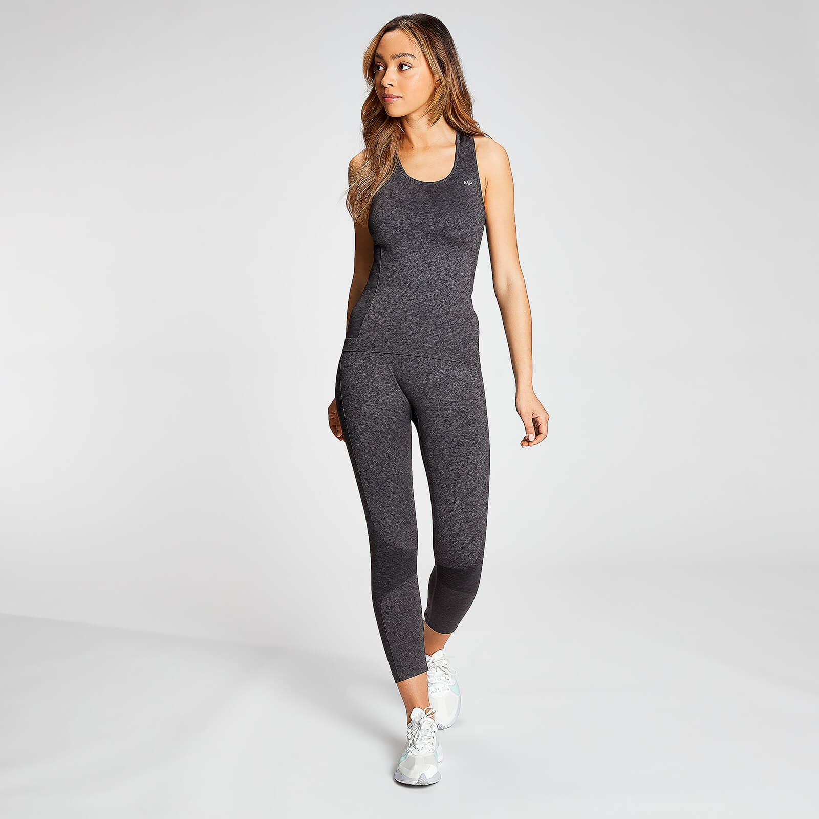 Legging ¾ MP Curve – Carbone foncé