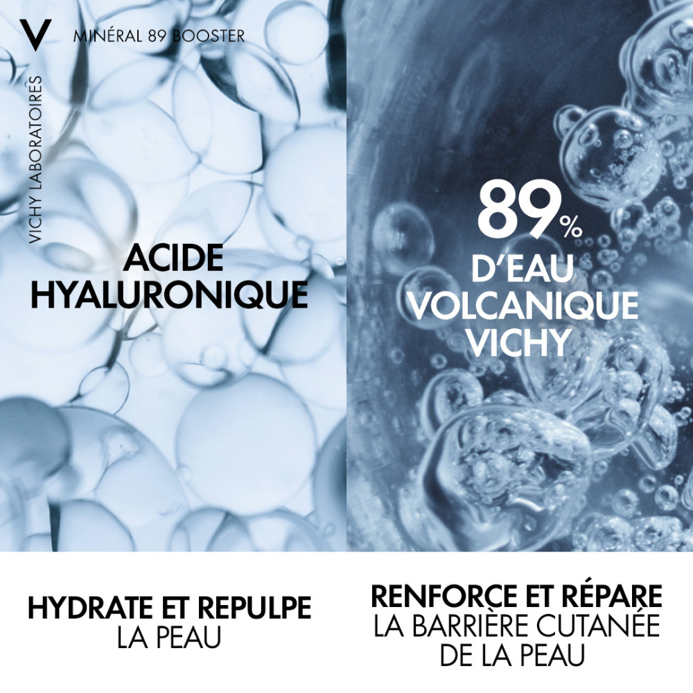 Vichy Mineral 89 Booster quotidien fortifiant et repulpant