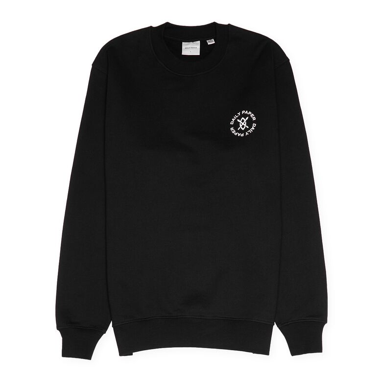 Daily Paper Circle Sweater black