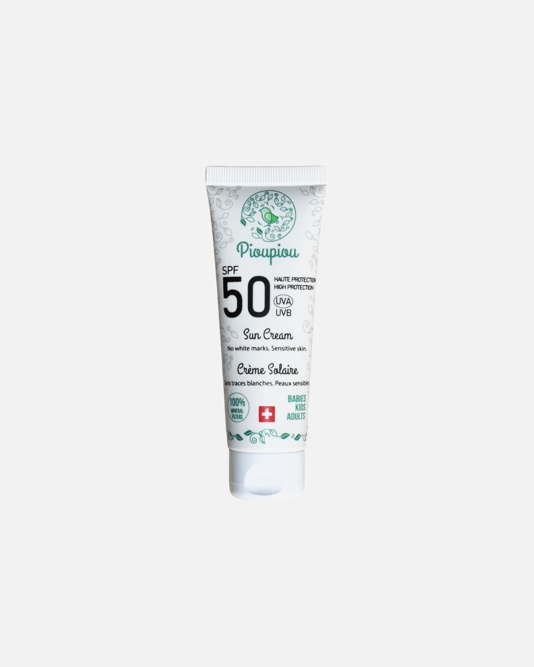 Protector solar Pioupiou SPF50